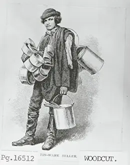 Drudgery Prints: Tin Salesman