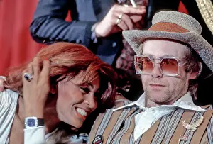 Tina & Elton At Tommy Press Conference