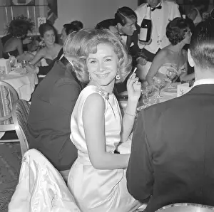 Reveler Prints: Tina Onassis Enjoying Party