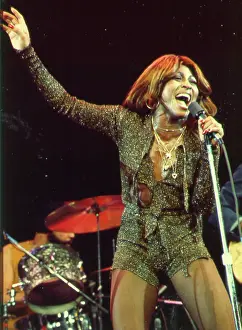Tina Turner Performing