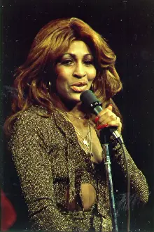 Tina Turner Performing