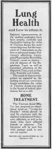 Tuberculosis Prints: Tincture Amal Tuberculosis Cure