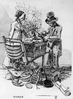 Travellers Prints: Tinker Tinkering