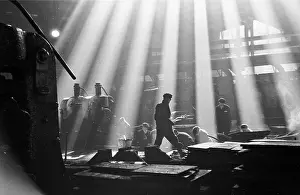 Shaft Of Light Prints: Tinplate Workers