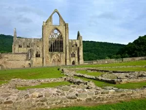 Images Dated 3rd August 2010: Tintern Abbey, Wales, United Kingdom