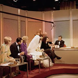 Tiny Tim and New Bride on Tonight Show