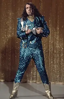 Performing Prints: Tiny Tim Performs On A TV Show