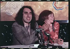 Tiny Tim Pictured with Vicki Budinger