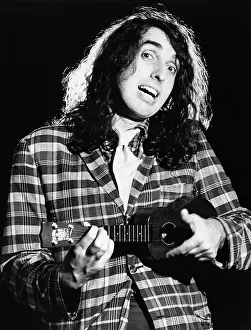 Ukulele Prints: Tiny Tim Playing Ukulele