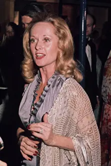 Huty36540 Prints: Tippi Hedren, American Actress