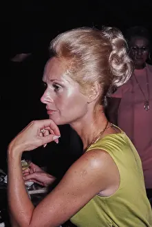 Huty36540 Prints: Tippi Hedren, American Actress