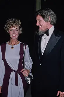 Huty36540 Prints: Tippi Hedren & Noel Marshall
