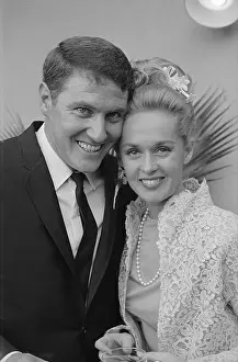Westwood Prints: Tippi Hedren & Noel Marshall, Wedding Day