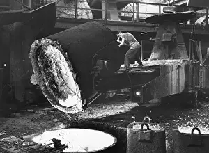 Machine Prints: Tipping Slag