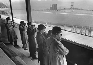 Binoculars Prints: Tipsters View