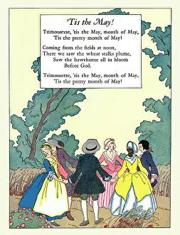 Dance Prints: Tis the May!