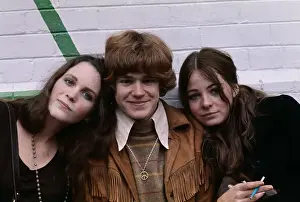 Tisa Farrow Posing with Colleagues
