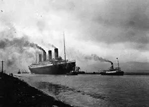 Images Dated 30th September 2014: The Titanic