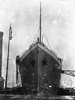 Hulton Archive Prints: The Titanic