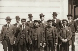 Disaster Prints: Titanic Crew Survivors