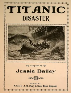 Piano Prints: Titanic Disaster