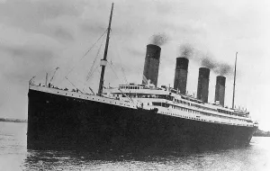 Sinking Prints: Titanic on Maiden Voyage