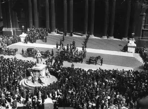Hulton Archive Prints: Titanic Memorial