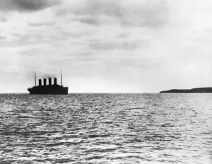 Southampton Prints: The Titanic Setting Off