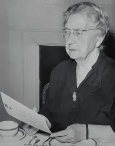 Disaster Prints: Titanic Survivor Reading Menu