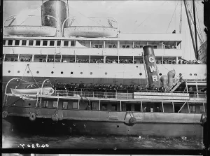 Hulton Archive Prints: Titanic Survivors