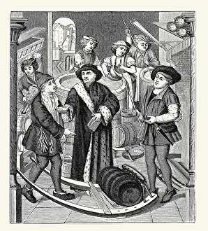 Brewing Prints: A Tithe of Beer
