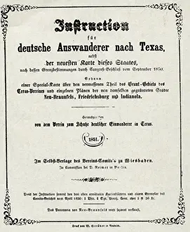 Incentive Prints: Title Cover for Book on Emigration