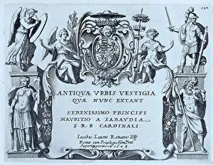 Ethnic Groups Prints: Title page frame with title information