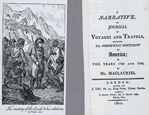 Journal Prints: Title Page And Illustration From Journal