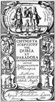 Title Page Of The Skeptical Chemist