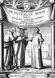 Original Prints: Title Page Of Systemate Mundi