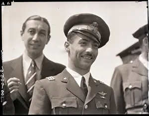 Tito Falcone at National Air Races