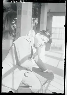 Tito Schipa and an Albino Monkey