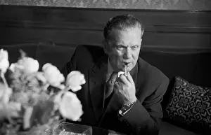 Tito Smoking