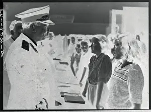 Yugoslavia Prints: Tito Visiting School
