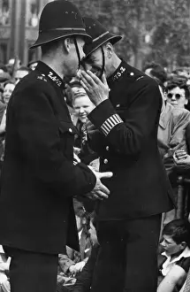 Tittering Policemen