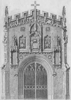 Prst Prints: Tiverton Church