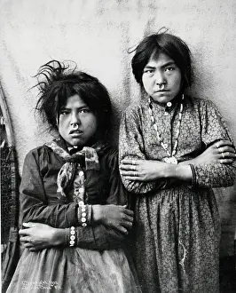 Nose Prints: Two Tlingit Girls With Nose Rings