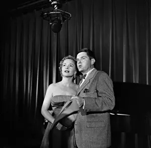 Toast of the Town hosted by Ed Sullivan