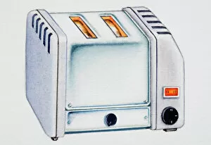 Images Dated 11th January 2007: Toaster, illustration