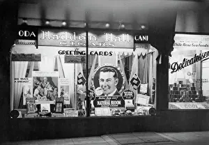File 51 2460 Prints: Tobacconist's Shop Window