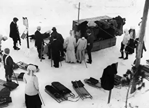 Tobogganing