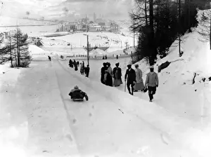 Competition Prints: Tobogganing Slope
