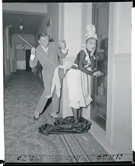 Todd Bolender and Jane Mason in Scene From Ballet