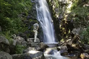 Cataract Prints: Todtnauer Wasserfall waterfalls in Todtnau in the Black Forest